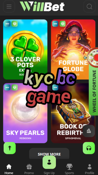 KYC BC Game - Verification Process-vz72fvrf.com